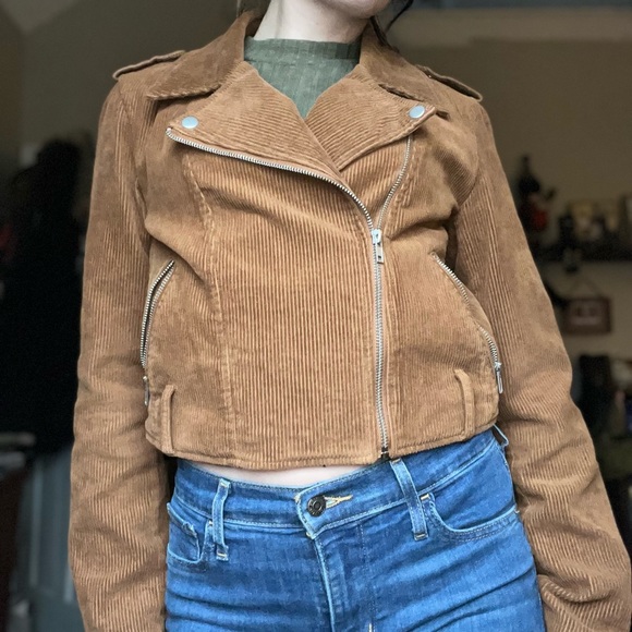 Corduroy jacket - Picture 2 of 4